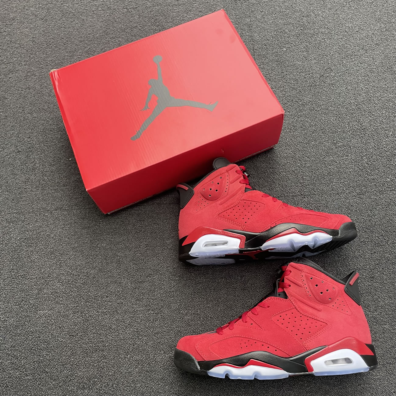 Air Jordan 6 Toro Bravo Ct8529 600 (7) - newkick.cc